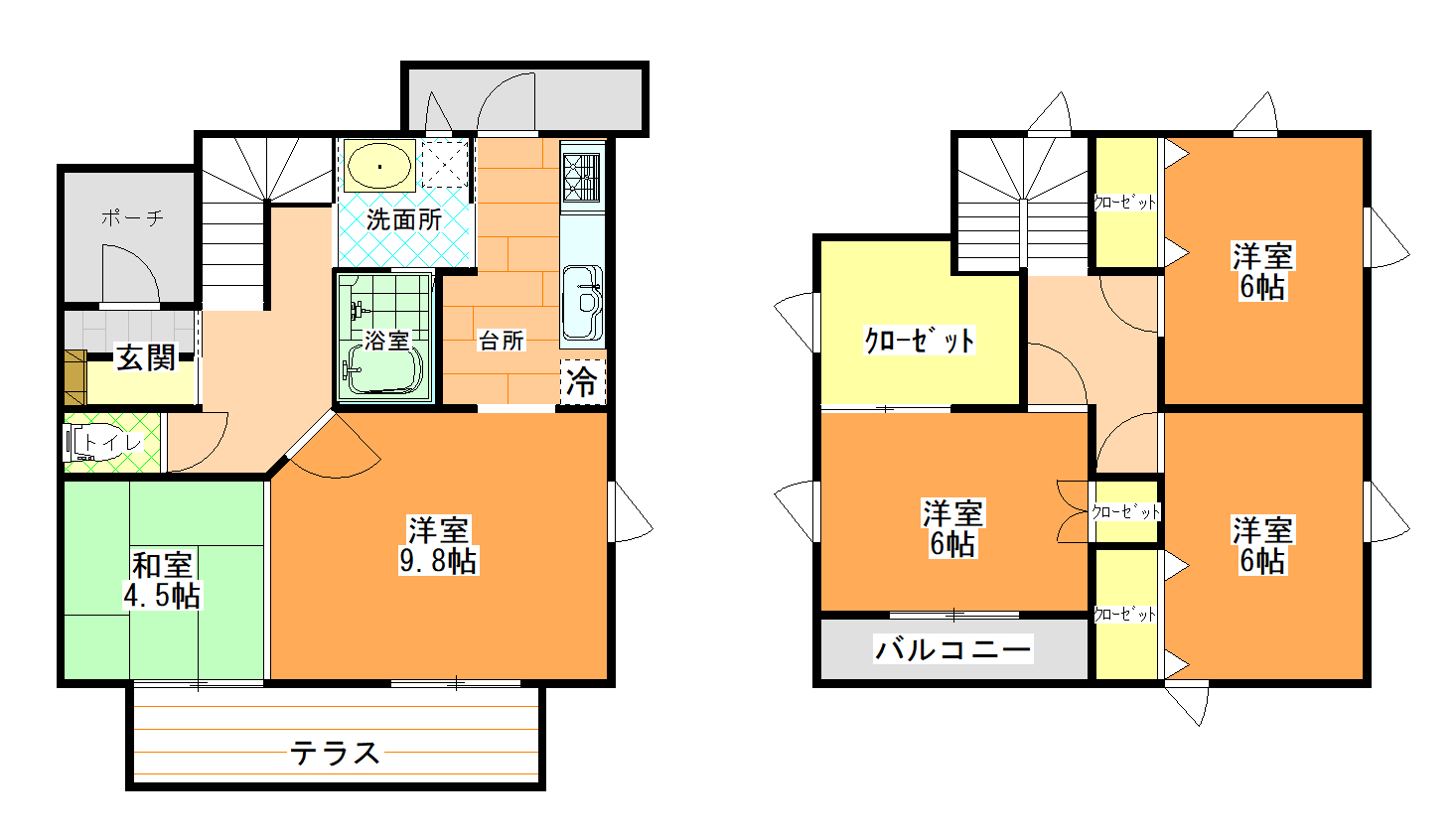 桜田西貸家　ラヴ棟